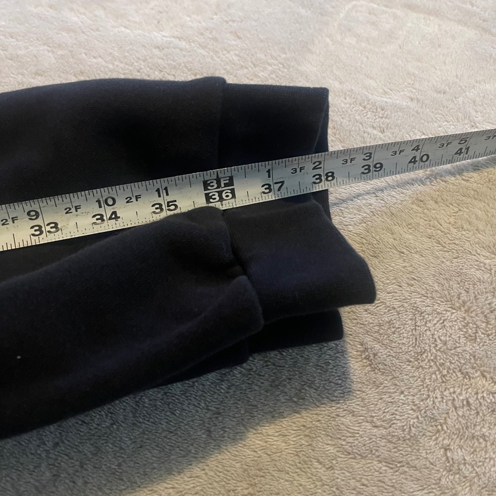 Nike Mens Central Graphic Fleece Sweatpants Black Large Joggers Workout Casual - Picture 12 of 15